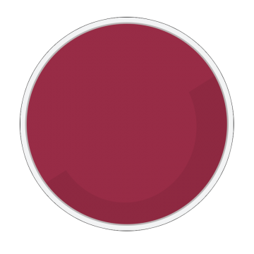 Pigmento rojo frambuesa