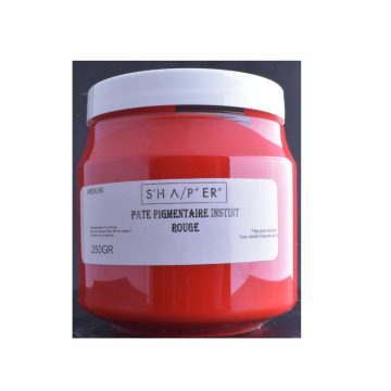 Pigmento rojo