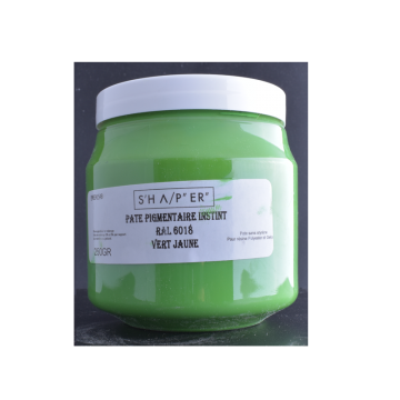 Pigmento verde amarillo