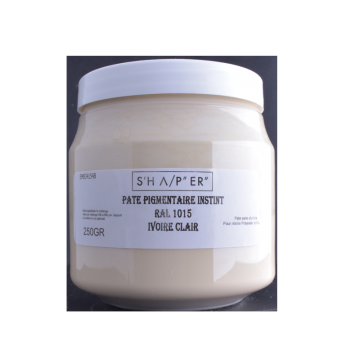 Pigmento marfil claro