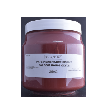 Pigmento rojo óxido