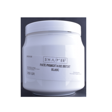 Pigmento blanco