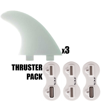 Conjunto de derivaciones FCS Dual Tab + tapones Fusion