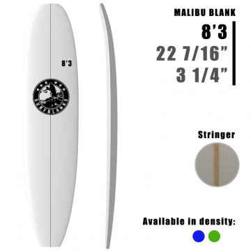 Pain de Mousse 8'3" Malibú SURFBLANKS