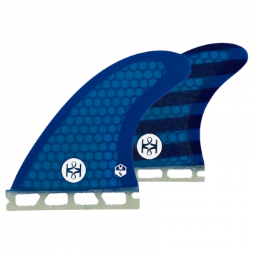 Configuración de aletas cuádruples Koalition M4 Compatible con FUTURES