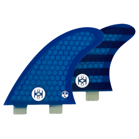 Configuración de aletas cuádruples Koalition M4 FCS compatible