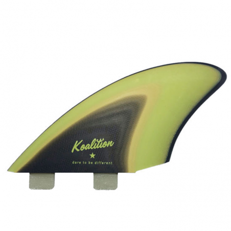 Quillas y aletas Koalition Heritage - Compatible con FCS