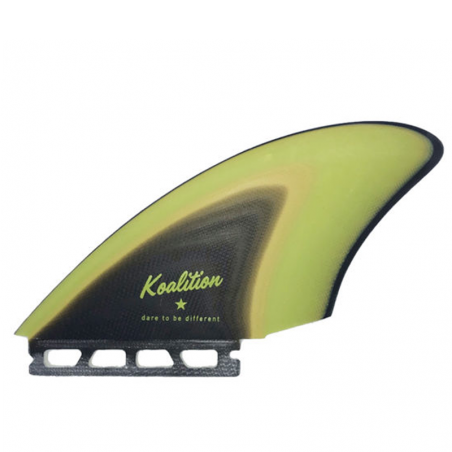Quillas y aletas Koalition Heritage - Compatible con FUTURES