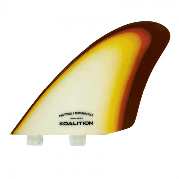 Aletas gemelas Koalition The Source - Compatible con FCS