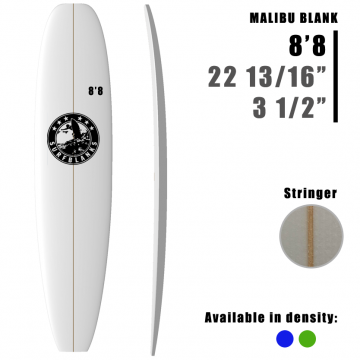 Pain de Mousse 8'8" Malibú SURFBLANKS