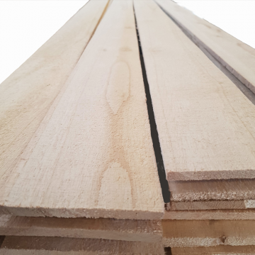 Paulownia de 2m x 600mm - Aserrada en bruto - Tablas para ensamblar