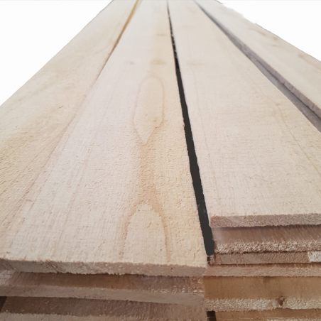4x Planches de Paulownia brutes