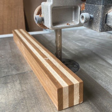 Paulownia de 2 m x 600 mm - Cepillada/Canteada - Tablas para ensamblar