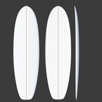 copy of Preshape Egg - Squash Tail