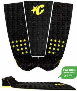 Creatures Mick Fanning Black Fade Lime
