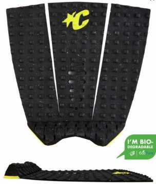 Creatures Mick Fanning Black Fade Lime