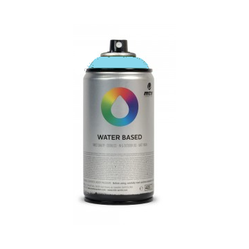 MTN a base de agua 300 ml - RV-326 Bleu Phtalo Pâle