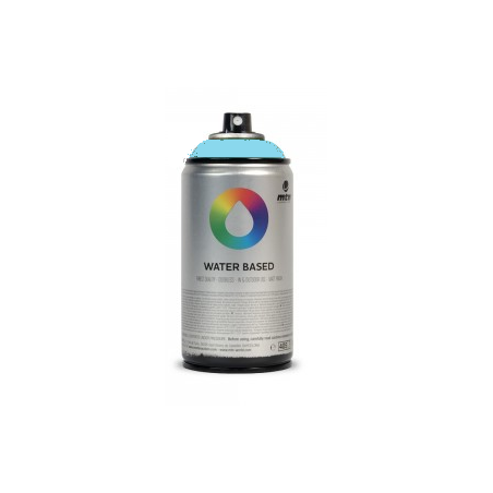 MTN a base de agua 300 ml - RV-326 Bleu Phtalo Pâle