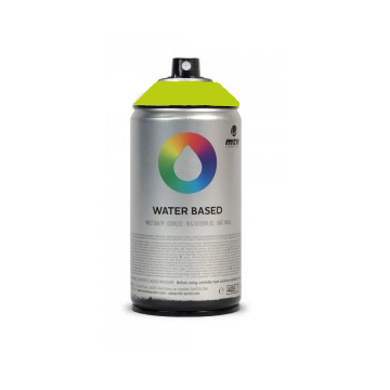 MTN a base de agua 300 ml - RV-236 Amarillo Verde Brillante