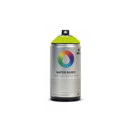 MTN a base de agua 300 ml - RV-236 Amarillo Verde Brillante