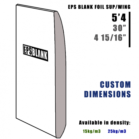 Lámina EPS BLANK Sup / Wing