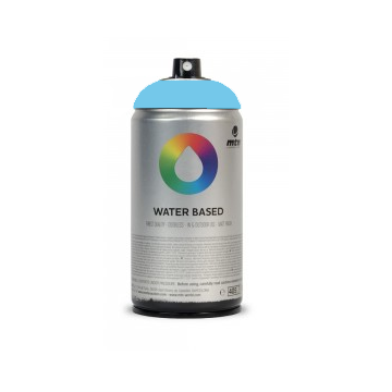 MTN a base de agua 300 ml - RV-29 Bleu Phtalo Clair