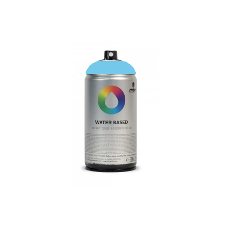 MTN a base de agua 300 ml - RV-29 Bleu Phtalo Clair