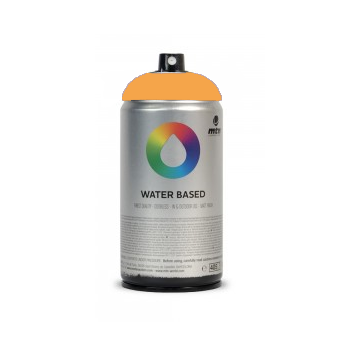 MTN a base de agua 300 ml - RV-105 Naranja Azo Clair