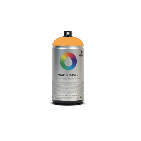 MTN a base de agua 300 ml - RV-105 Naranja Azo Clair