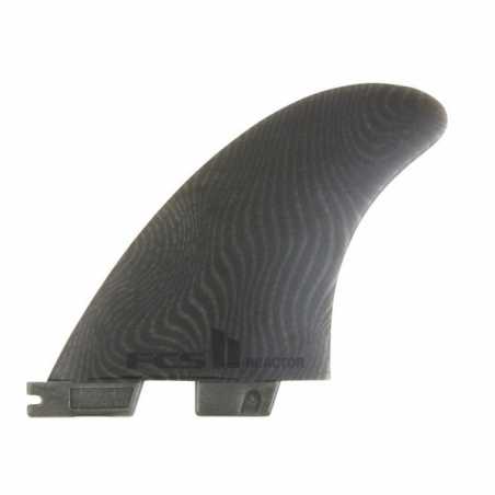 QUILLAS DE SURF FCS II REACTOR NEO GLASS ECO - 3 QUILLAS - MEDIANAS