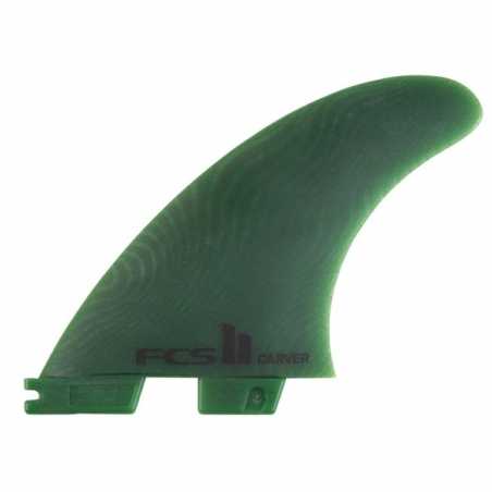 QUILLAS DE SURF FCS II CARVER NEO GLASS ECO - 3 QUILLAS - MEDIANAS