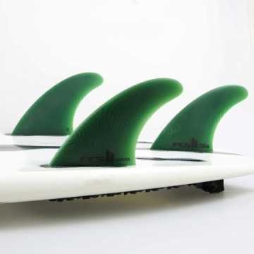 QUILLAS DE SURF FCS II CARVER NEO GLASS ECO - 3 QUILLAS - MEDIANAS