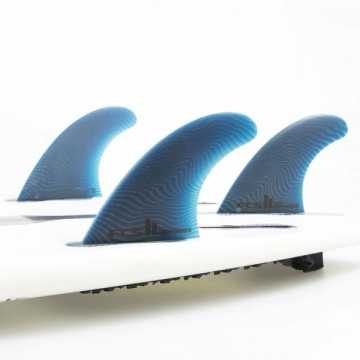 FCS II ACCELERATOR NEO GLASS ECO TRI FINS