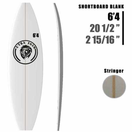 Tabla corta XTRAFOAM de 1,93 m