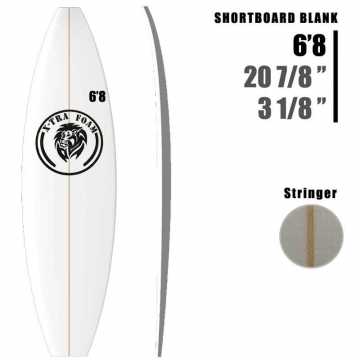 Pain de Mousse 6'8" Shortboard XTRAFOAM
