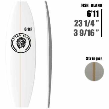 Pain de Mousse 6'8" Shortboard XTRAFOAM