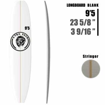 Bloque de espuma Malibu XTRAFOAM de 9'5"