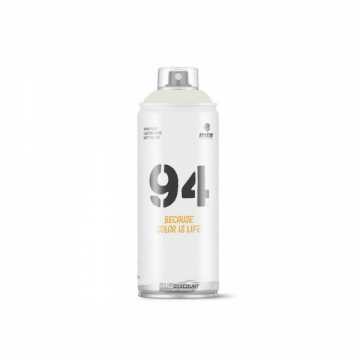 Pintura en aerosol blanca Malta MTN 94 de 400 ml
