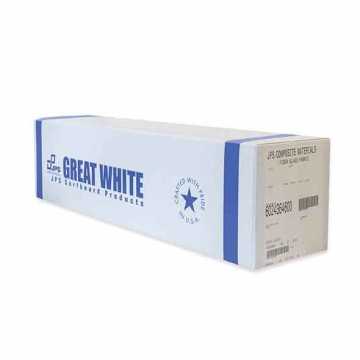 JPS Great White 4oz Fibra de vidrio - 76 cm de ancho