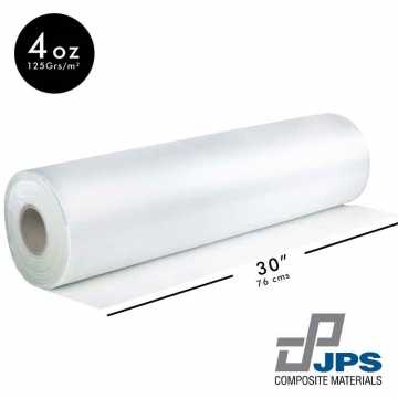 JPS Great White 4oz Fibra de vidrio - 76 cm de ancho