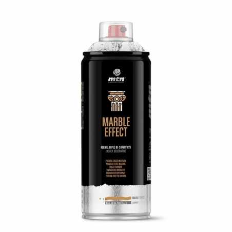 MTN PRO 400ml - pintura efecto mármol con vetas blancas