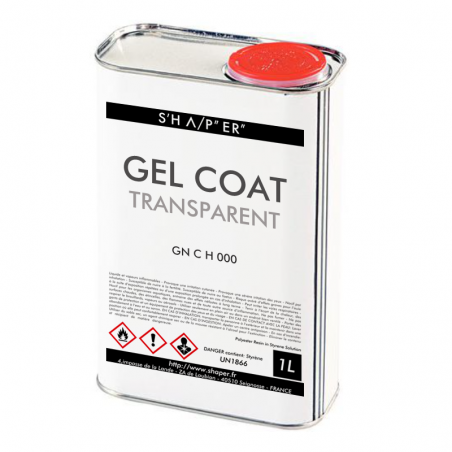 GelCoat transparente