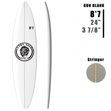 Pistola Pain de Mousse 8'7" XTRAFOAM