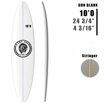 Pain de Mousse 10'0" Pistola XTRAFOAM