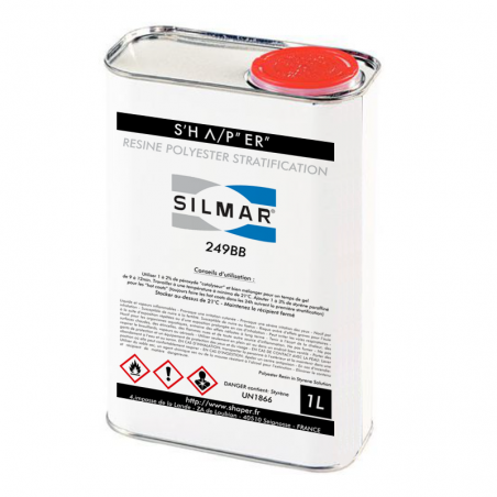 SILMAR 249BB Resina Poliéster - 1L