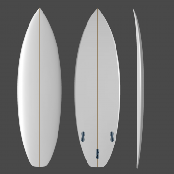 Preshape SB Confort - Square Tail