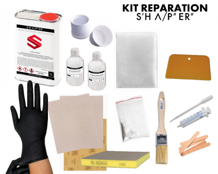 Kit de reparación SHAPER