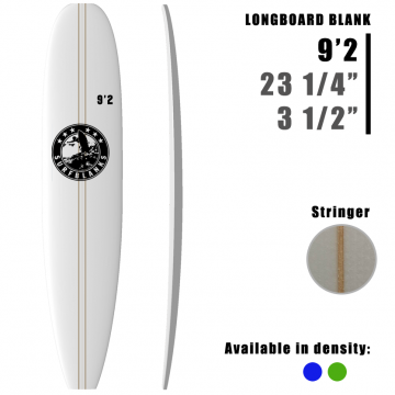 Tabla larga Pain de Mousse de 9'2" SURFBLANKS
