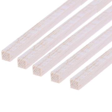 Baguettes de paulownia 3m en section 10x10 mm