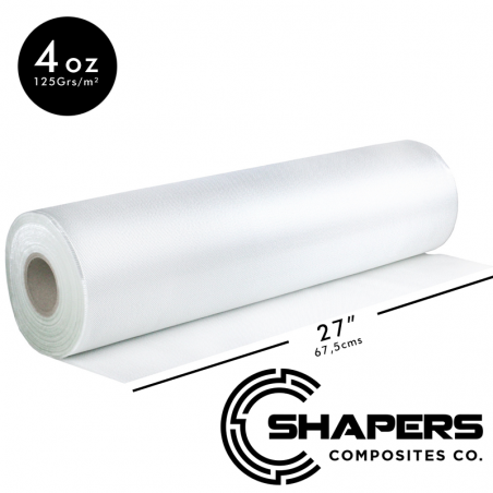 Fibra de vidrio SHAPERS 4oz - 27'' ancho